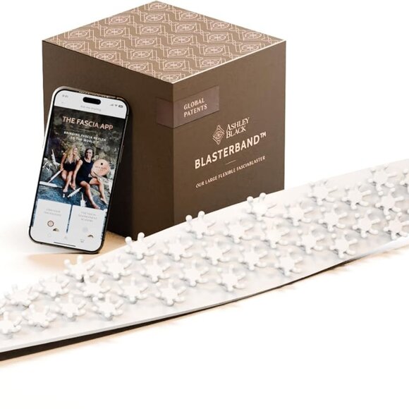 NWT Ashley Black BlasterBand FasciaBlaster | 36 Claws Deep Tissue Tool - Picture 5 of 10